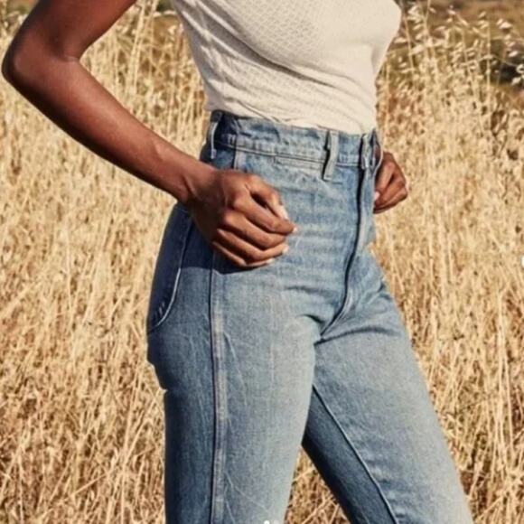 NWOT Doen Lena Jeans in Provence Wash, sz 26 - Picture 3 of 8